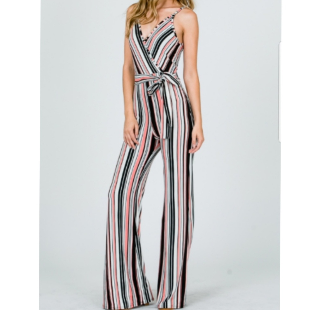 Surplus sleeveless jumpsuit